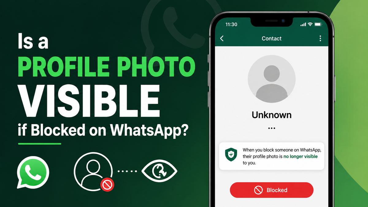Is a Profile Photo Visible if Blocked on WhatsApp?