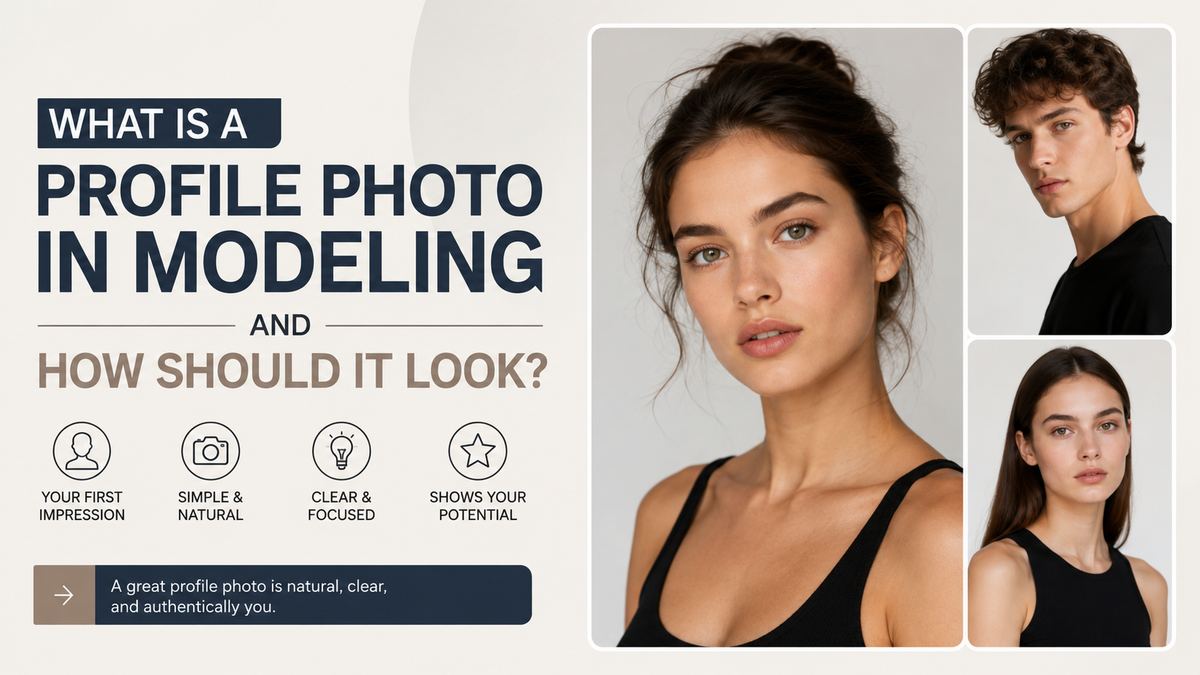 What Is a Profile Photo in Modeling and How Should It Look?
